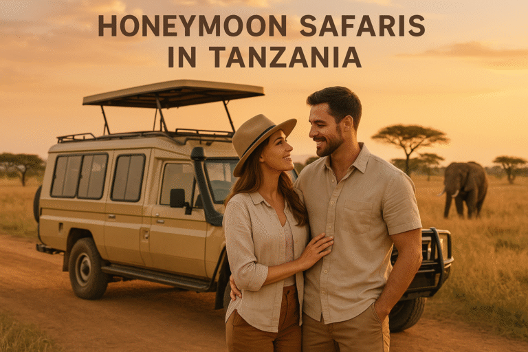 Honeymoon Safaris in Tanzania