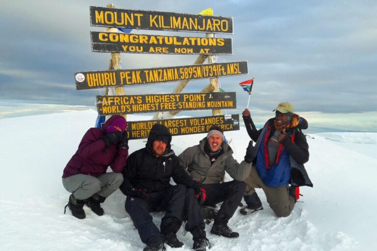 Combining Kilimanjaro Climbs with Safaris