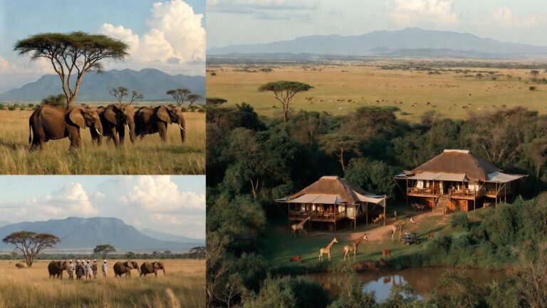 My Top 24 Lodges & Camps in Tanzania for Travelling Naturalists