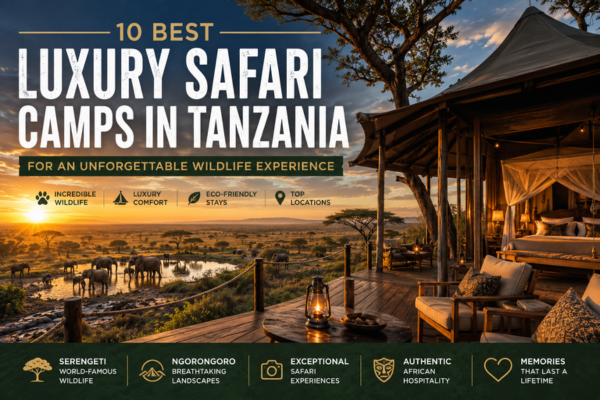 Best Luxury Safari Camps in Tanzania